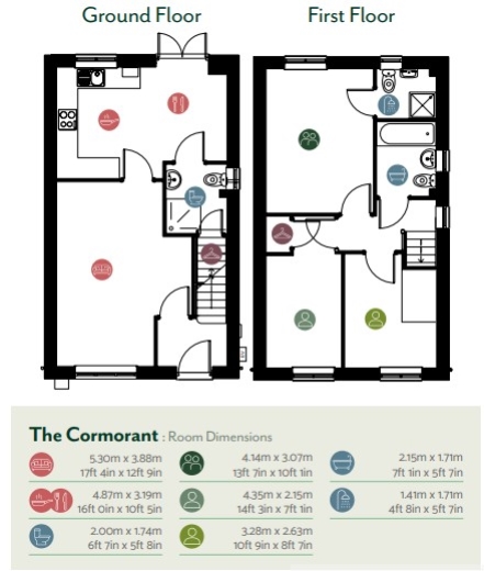 The Cormorant, Plot 7- Lingey Close, Durham floorplan