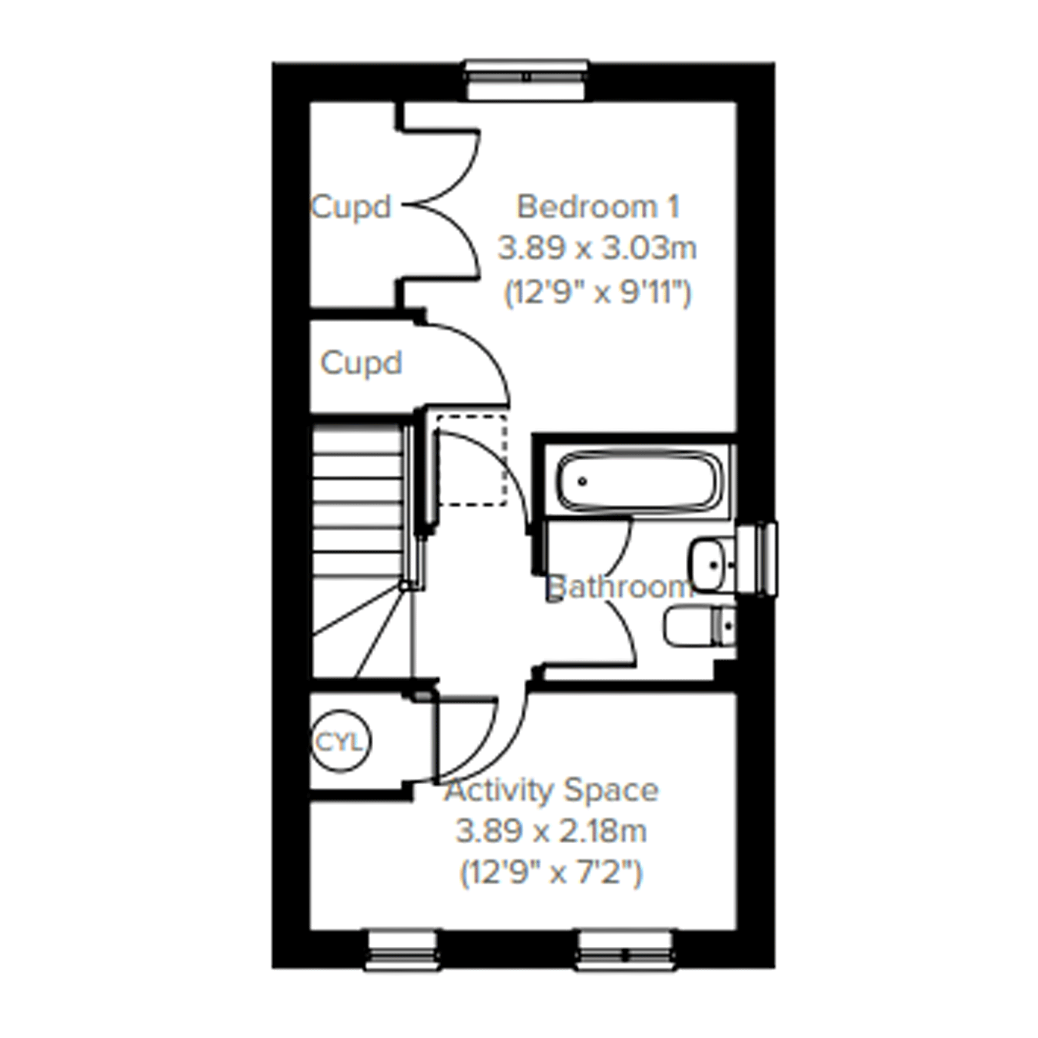 511, Marlingford Road, Easton, Norwich floorplan