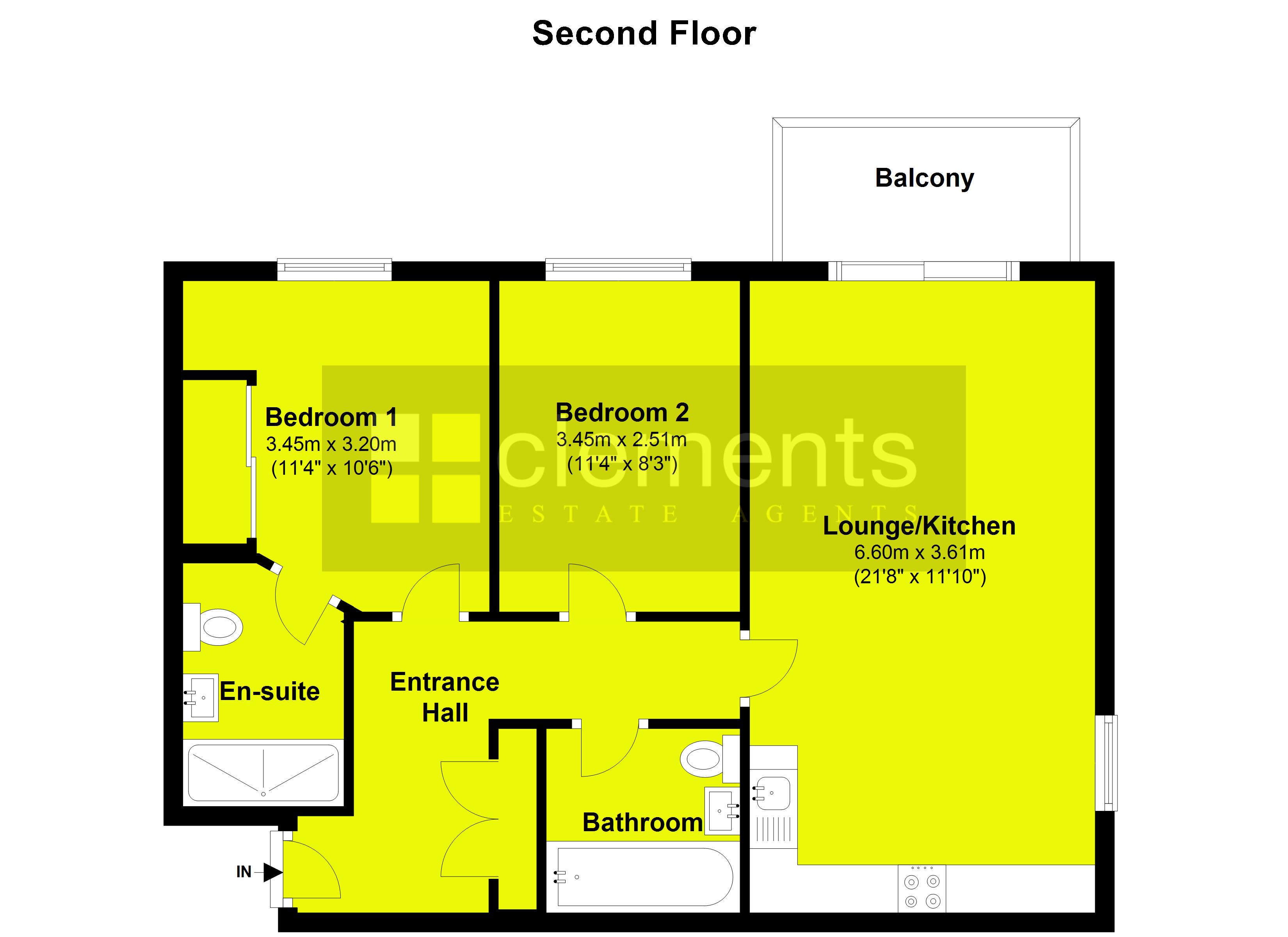 2 Bedrooms Flat for sale in Richardson House, Nash Mills Wharf, Hemel Hempstead HP3