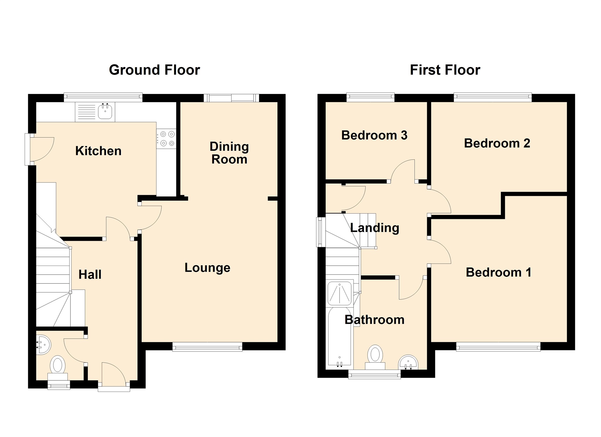 3 Bedrooms Semi-detached house for sale in Fieldfare Drive, St. Mellons, Cardiff CF3