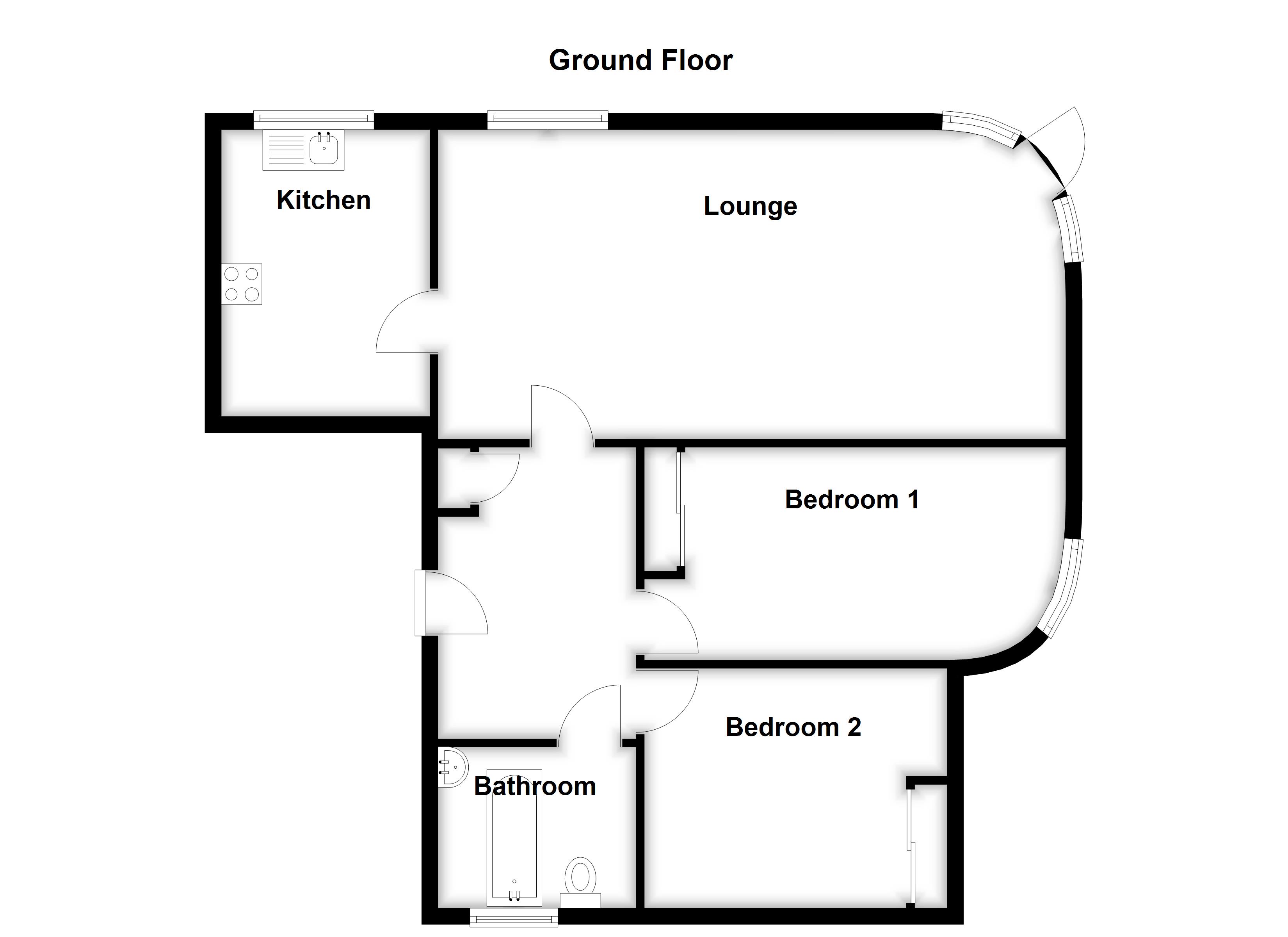28, Wharfside Close, Kent floorplan