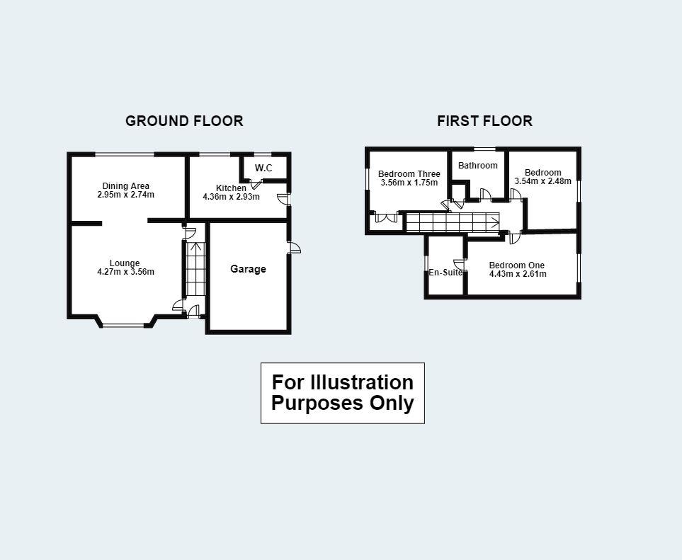 27, Rhuddlan Road, Wrexham floorplan