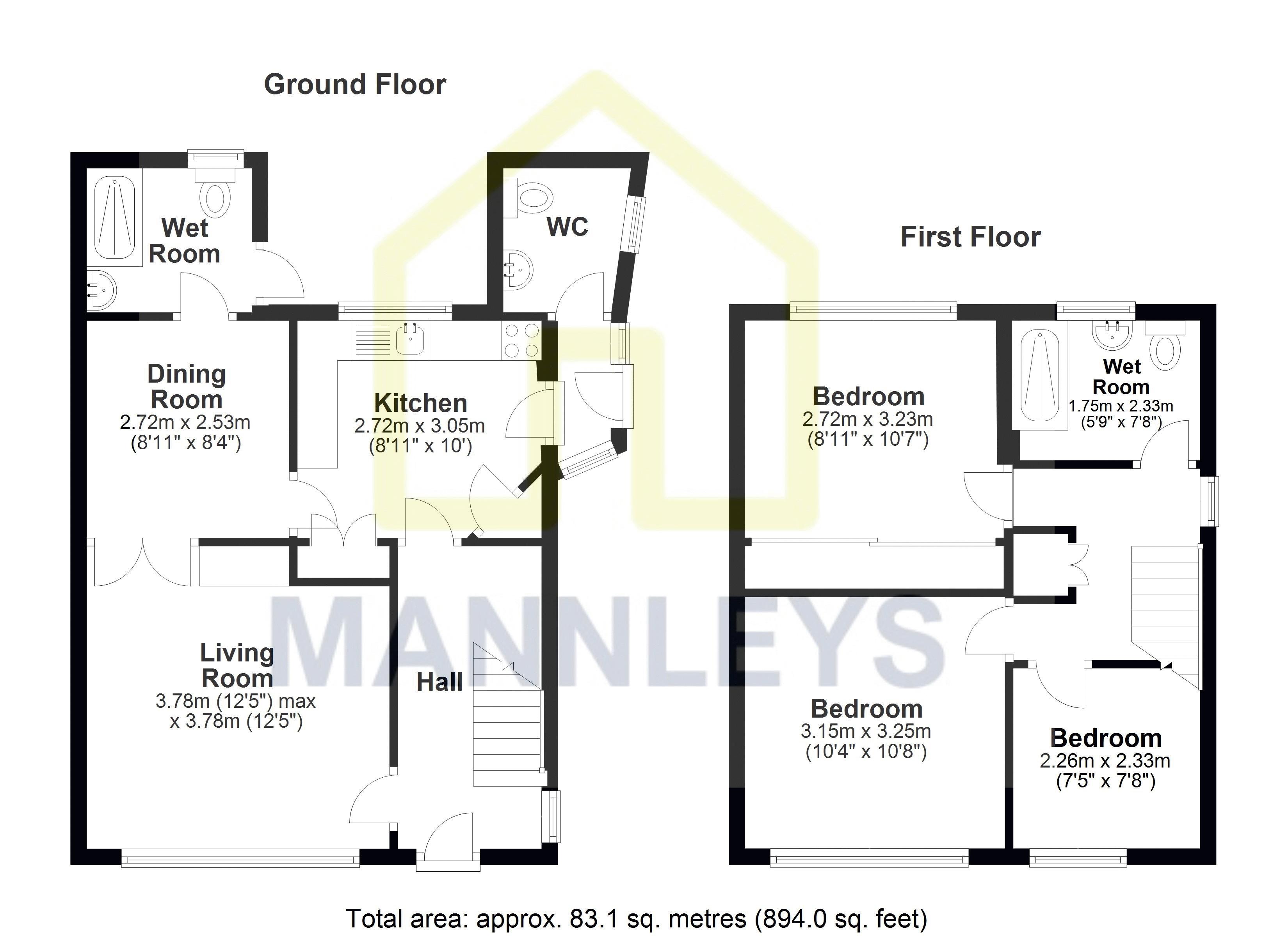 3 Bedrooms Semi-detached house for sale in Summer House Drive, Hadley, Telford TF1