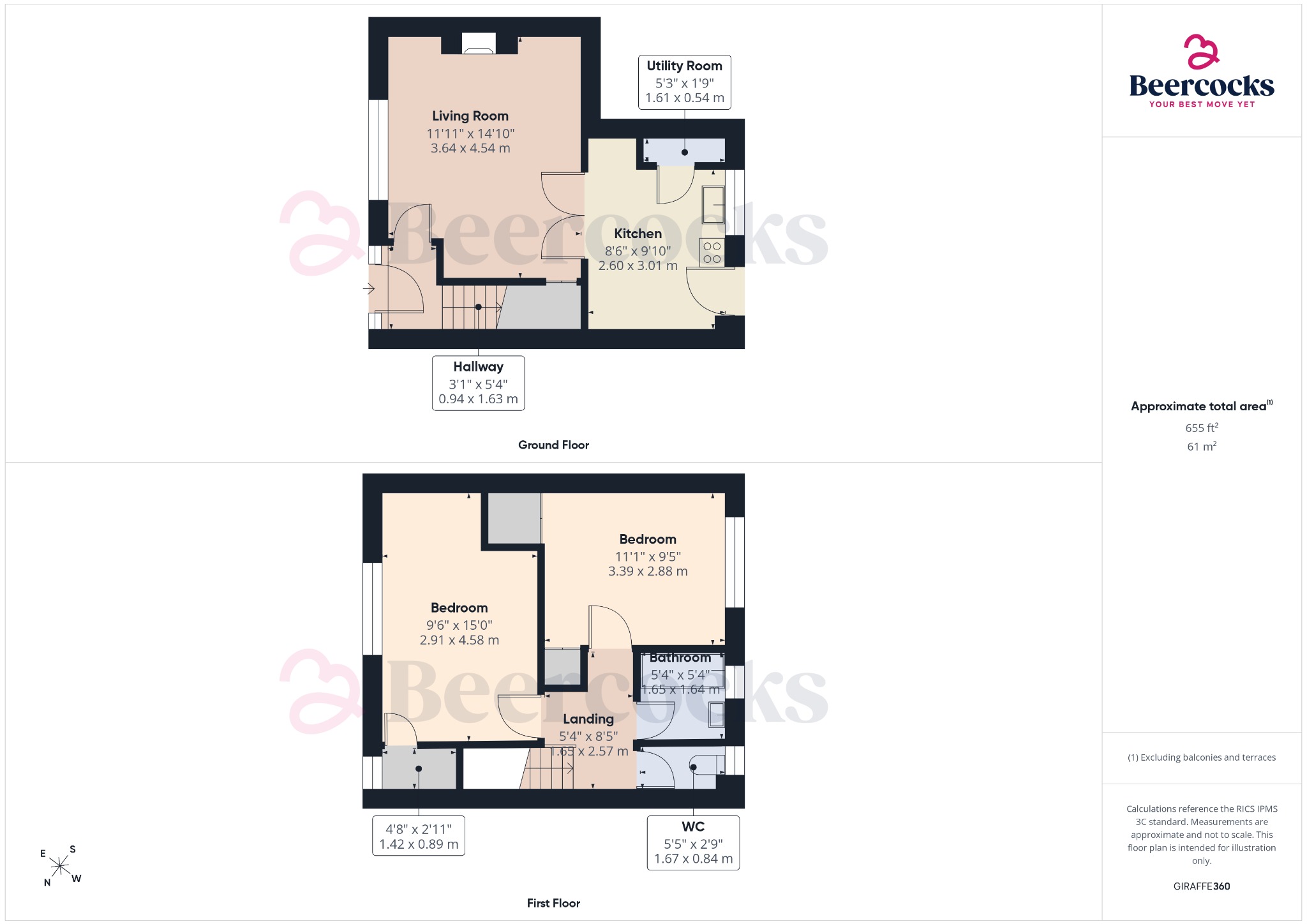 13 Lythe Avenue, Hull, East Riding of Yorkshire floorplan