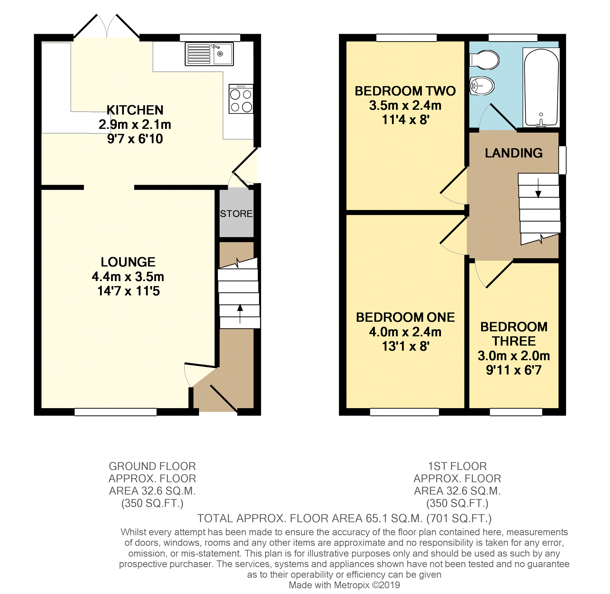 3 Bedrooms Semi-detached house for sale in Wood Lane, Castleford WF10