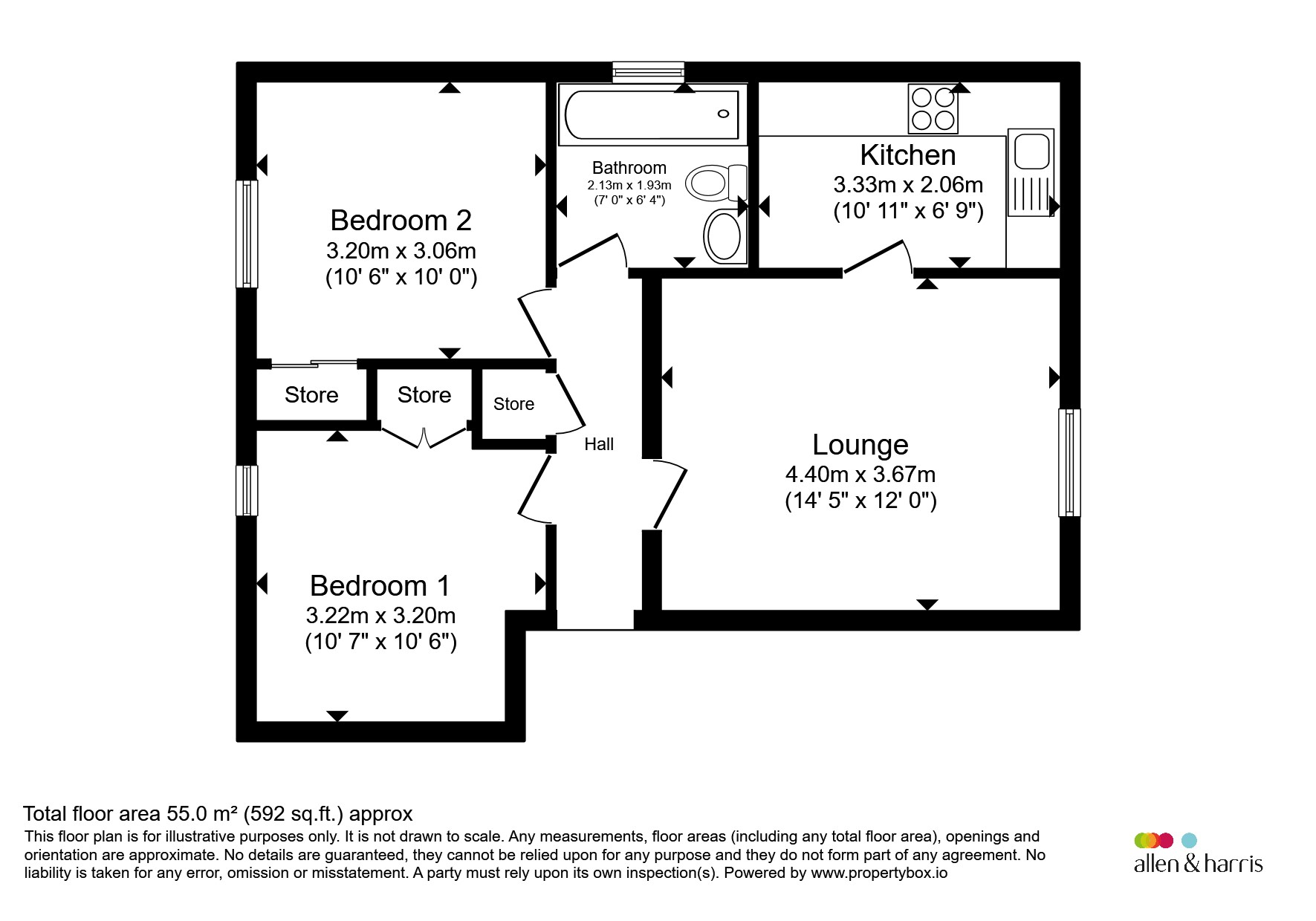 Lombard Street, Barry floorplan