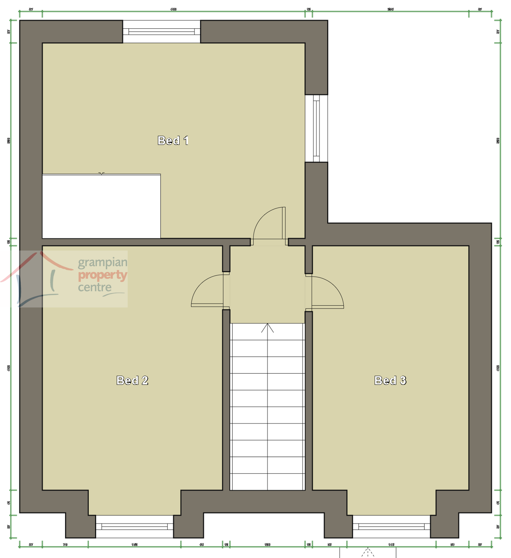 57 Robertson Road, Lhanbryde floorplan