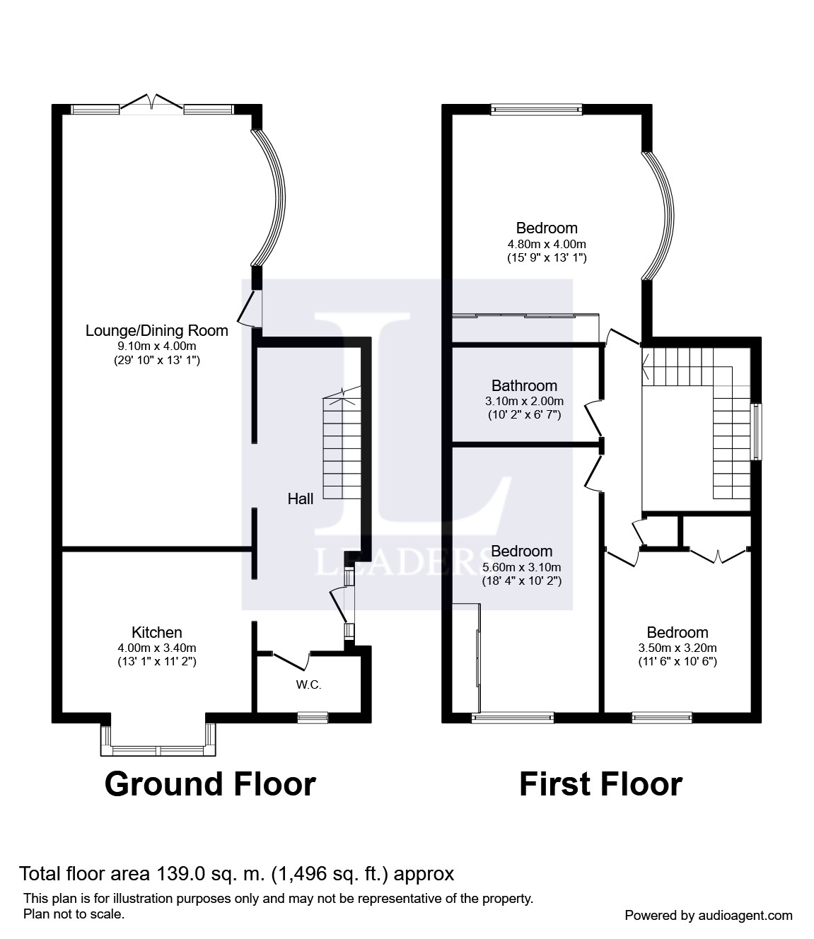 1A, Holly Drive, Norwich floorplan