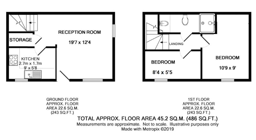 44, Sprucedale Close, Kent floorplan