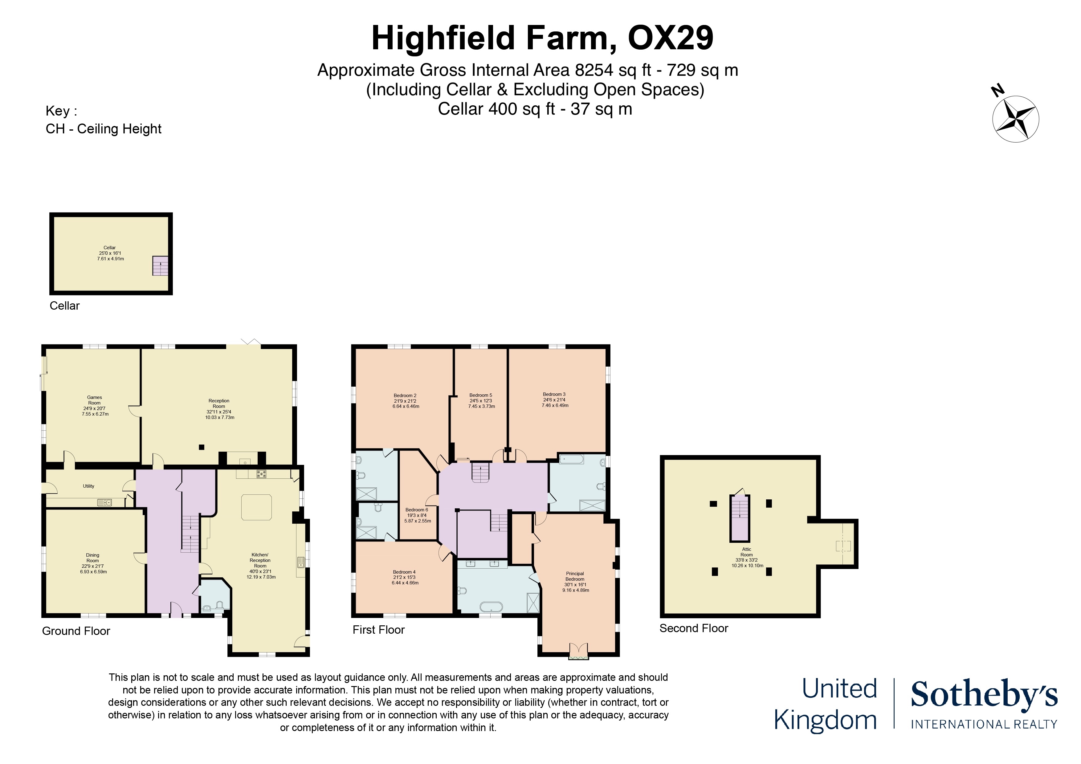 Stonesfield, Stonesfield, Oxfordshire floorplan