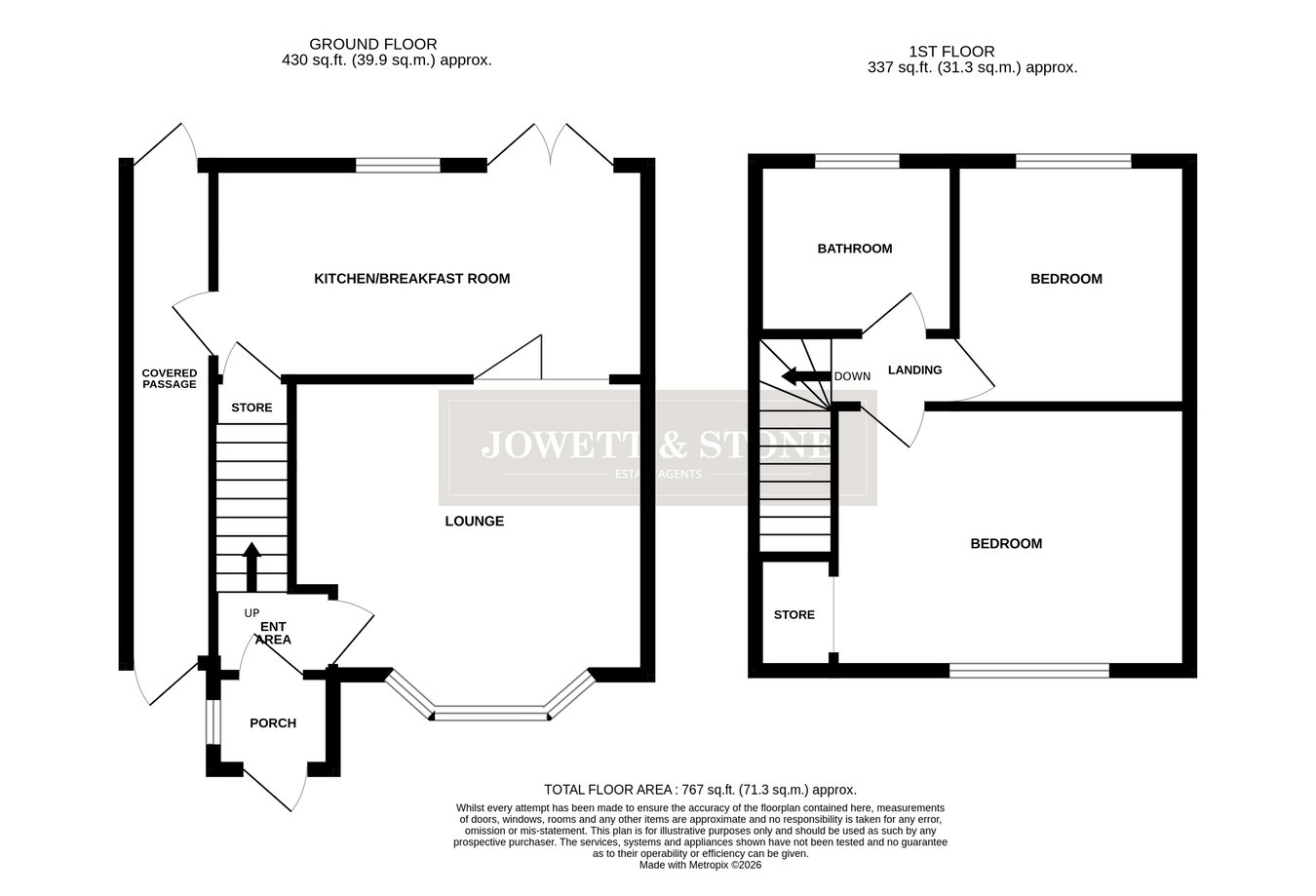 32, Hillsborough Road, Leicester floorplan