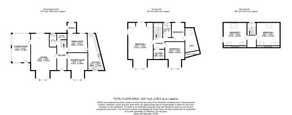 Douglas Road, Kirk Michael floorplan