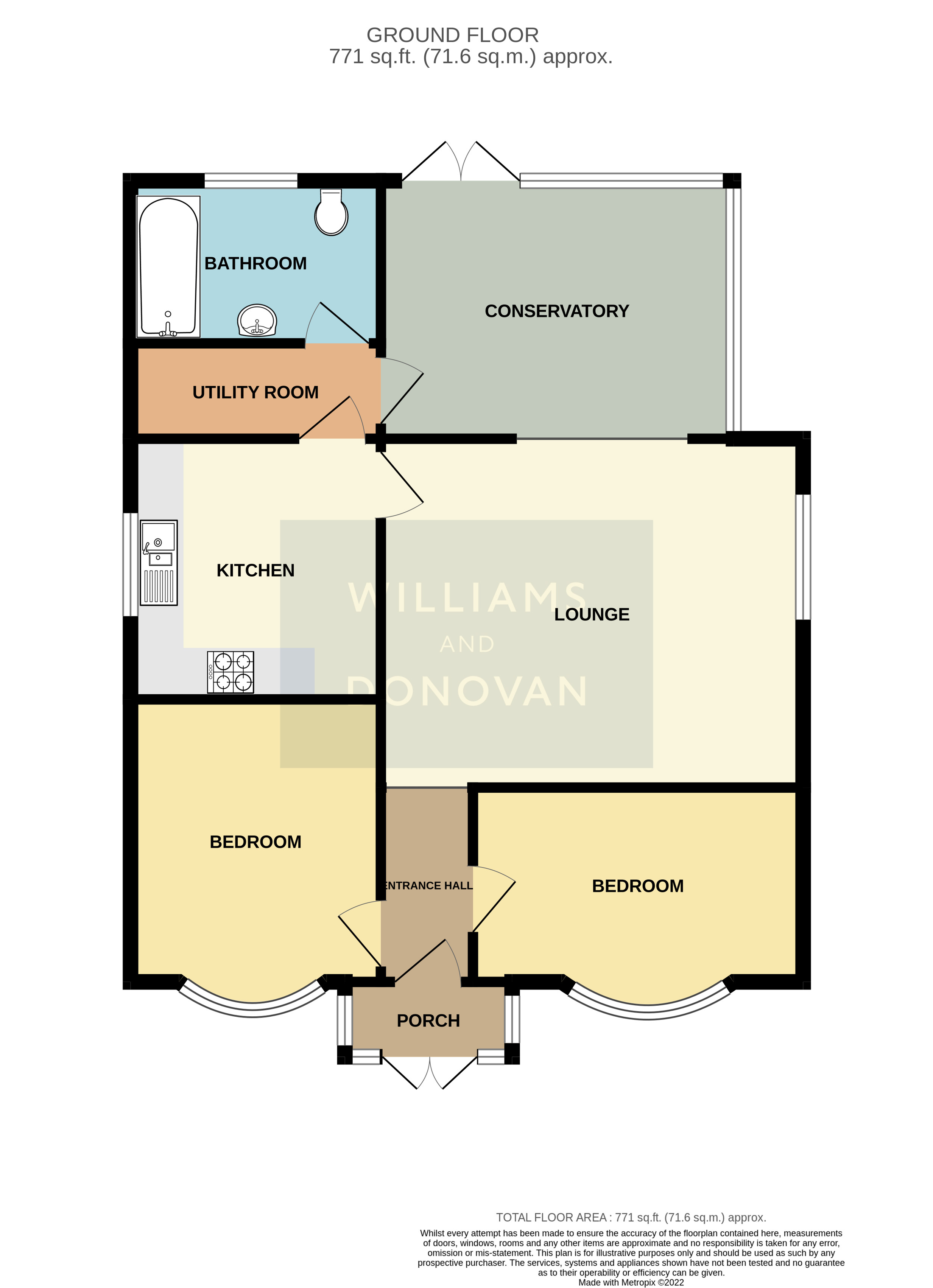 Westlake Avenue, Bowers Gifford, Basildon SS13, 2 bedroom detached