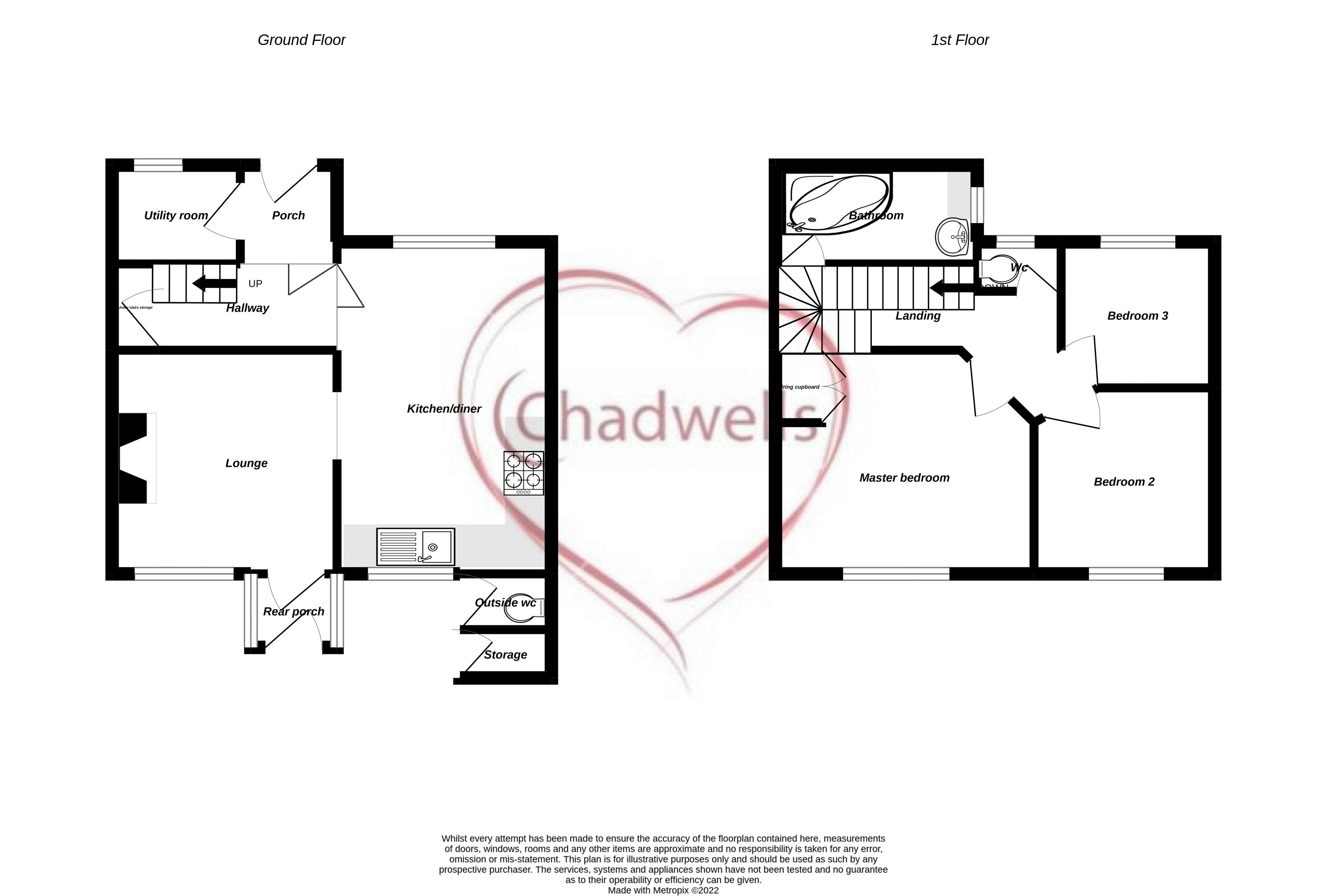 Budby Crescent, Meden Vale, Mansfield NG20, 3 bedroom terraced house
