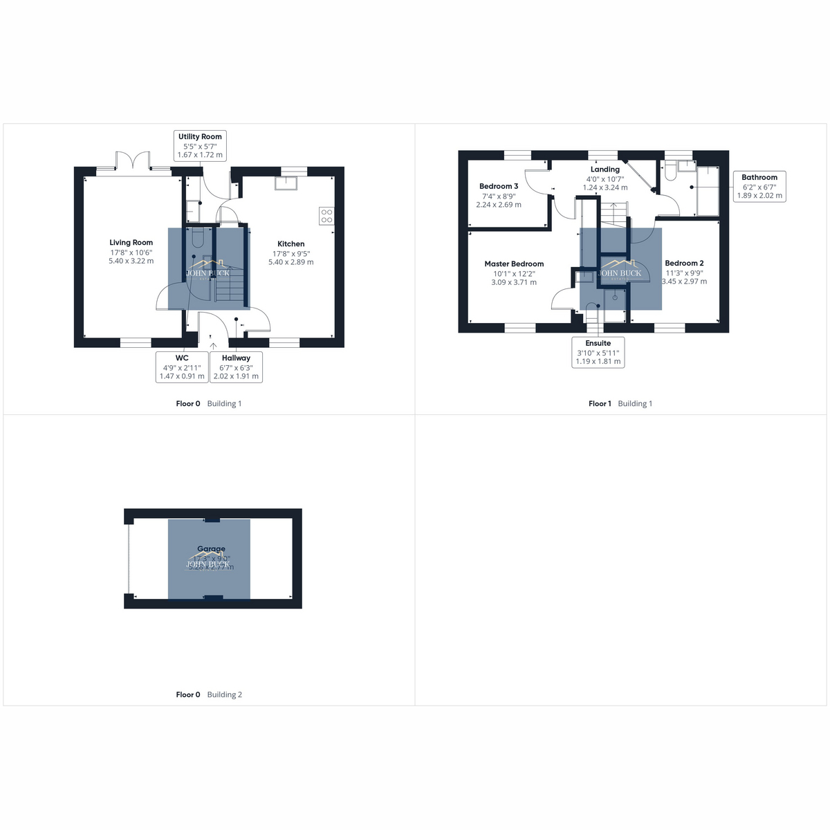 3, Thorncliffe Close, Washington floorplan