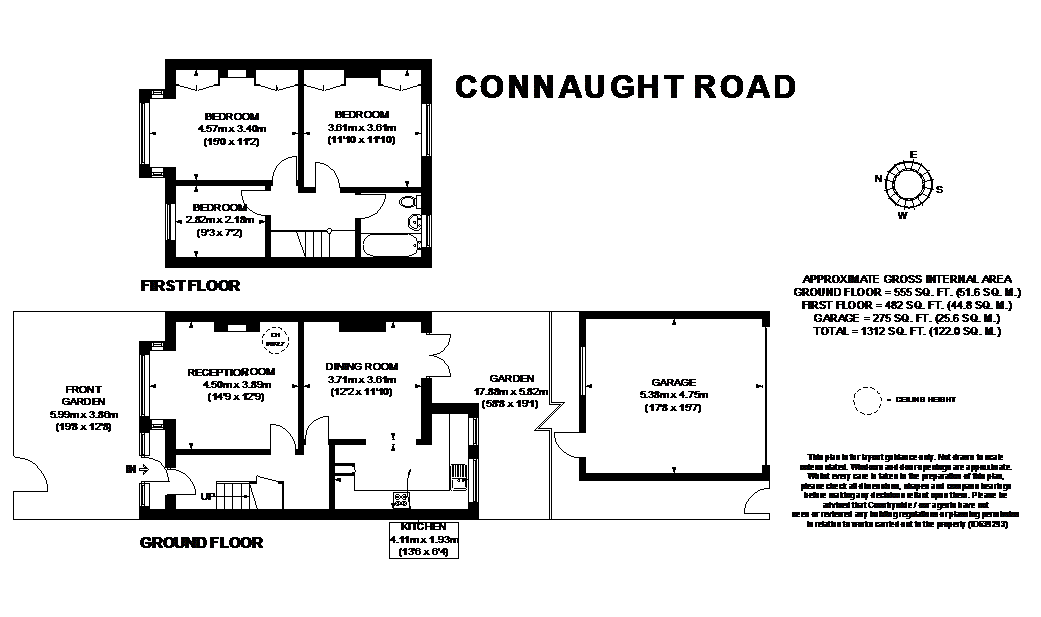 3 bed terraced house for sale in Connaught Road, Teddington TW11 Zoopla