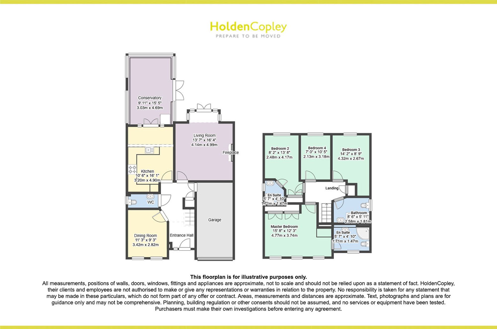 12 Buntingbank Close, Alfreton floorplan