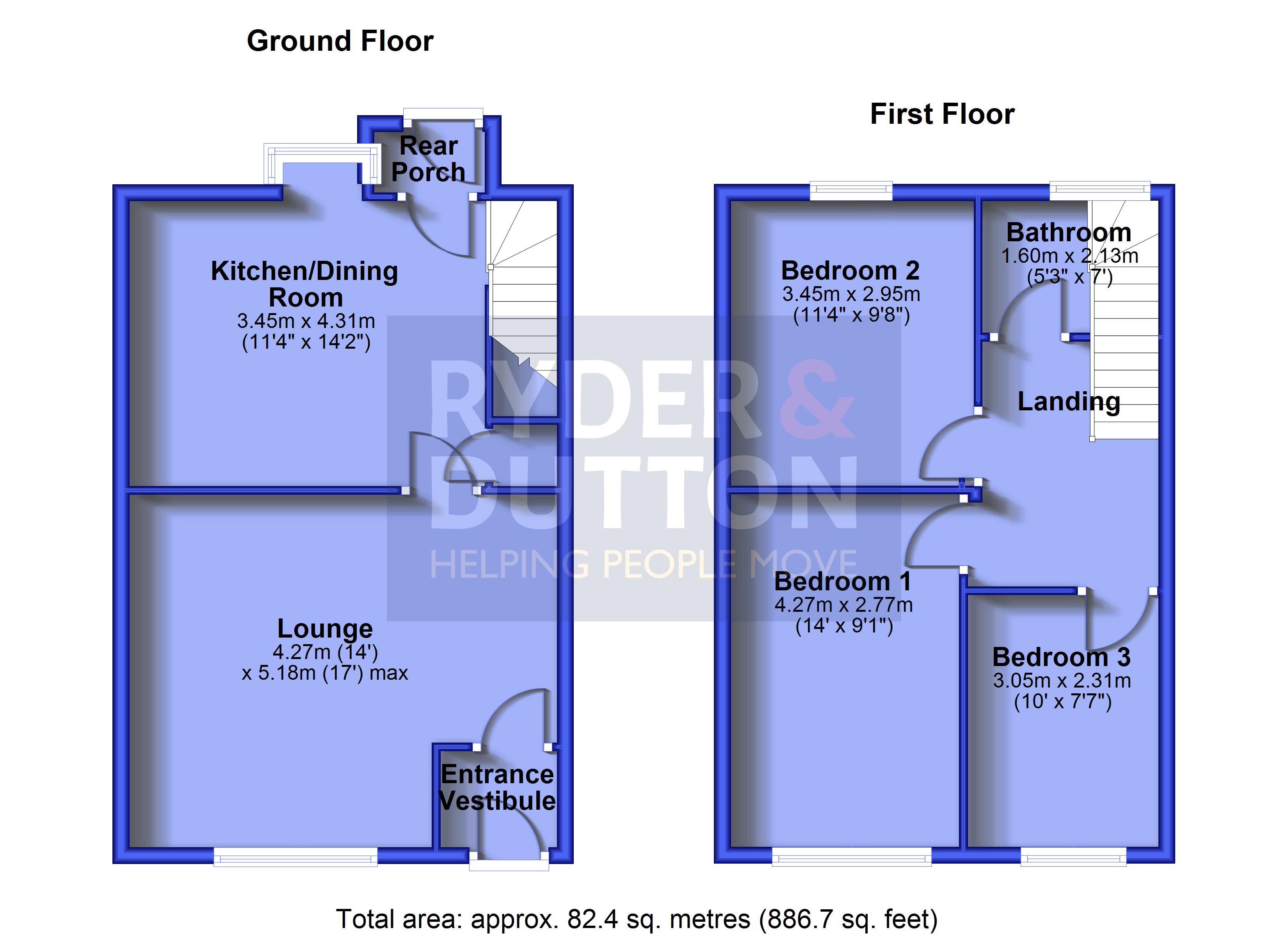 27, Rochdale Lane, Greater Manchester floorplan