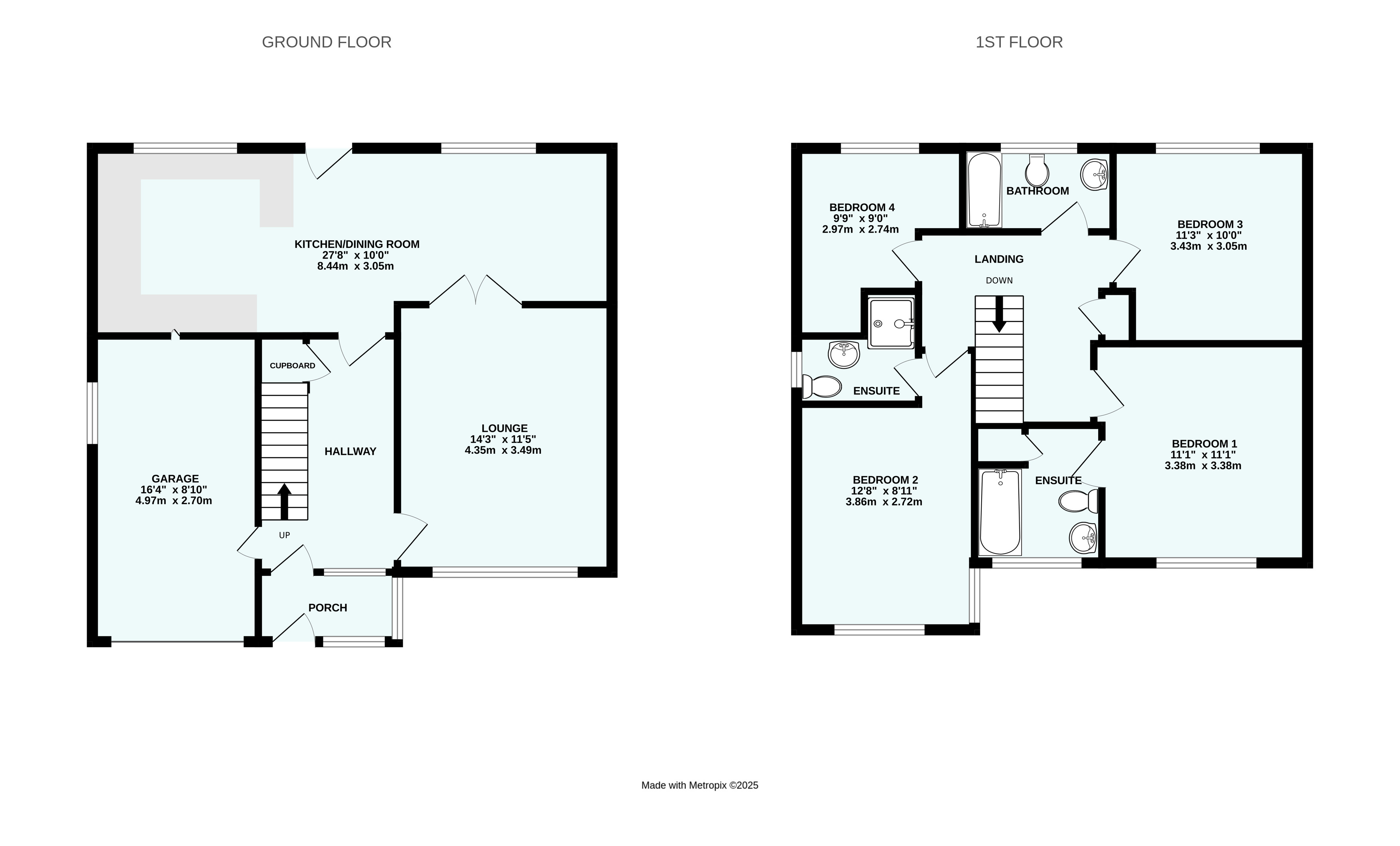 51, Padacre Road, Torquay floorplan