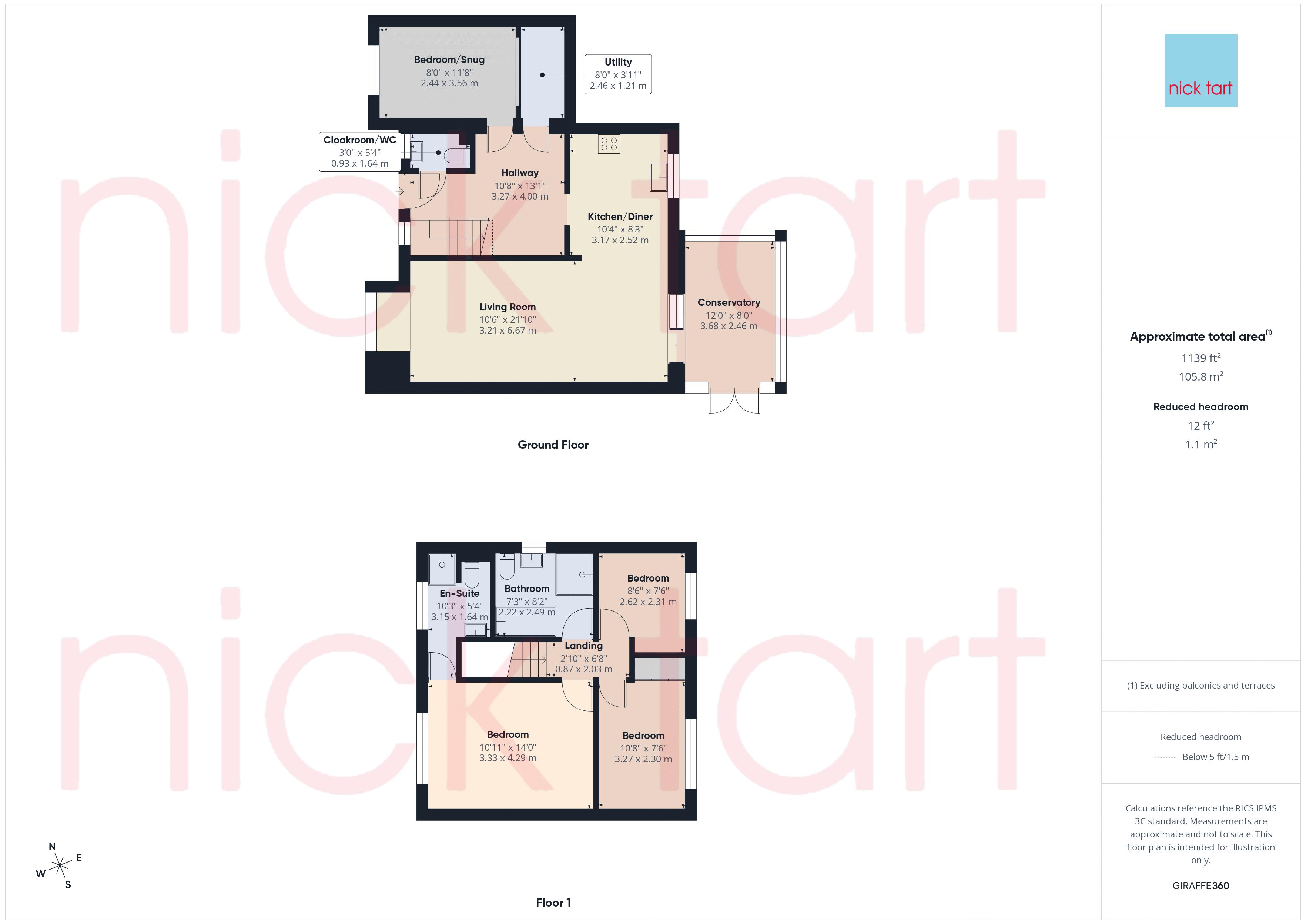9, Hutchinson Way, Telford floorplan