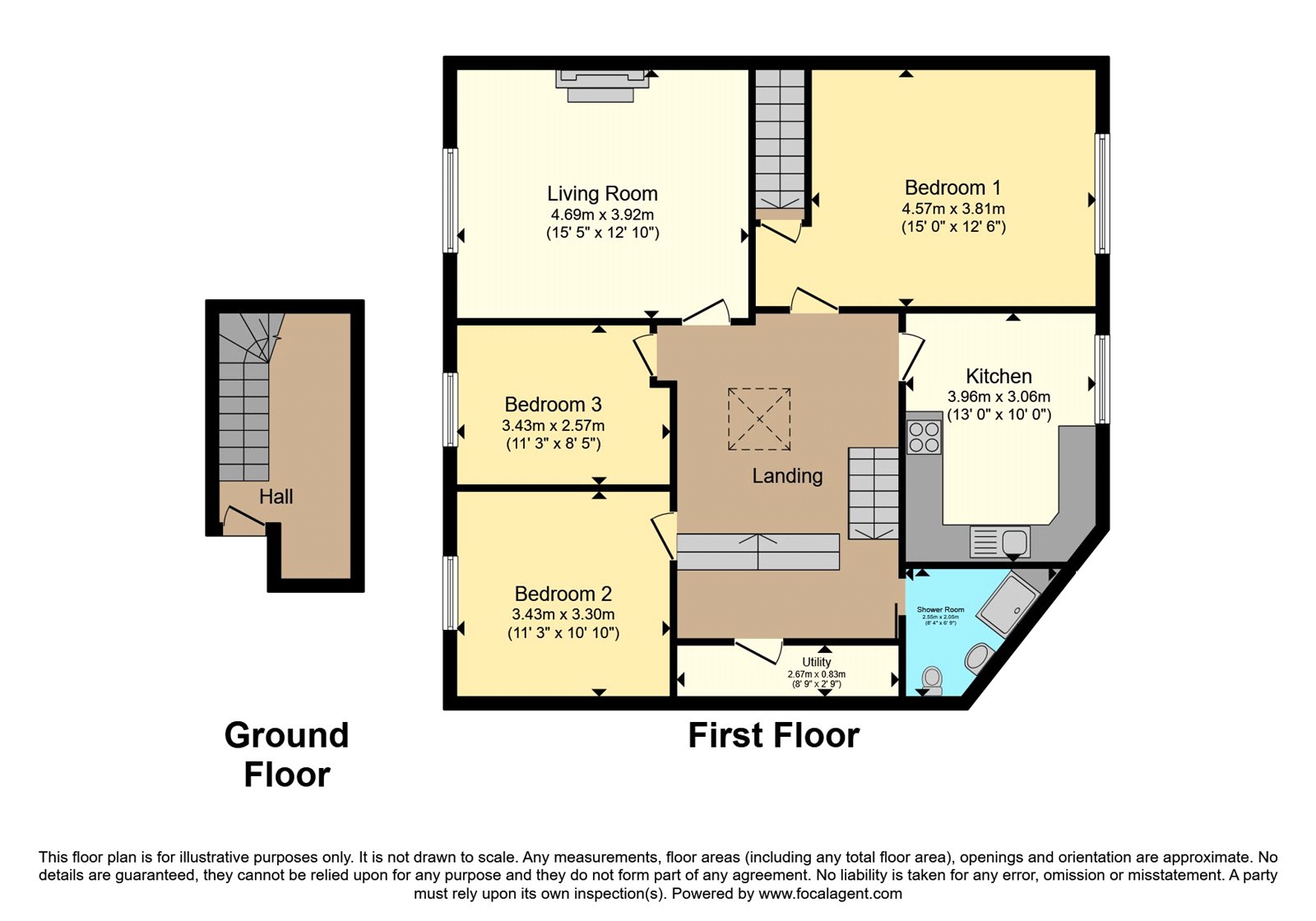 27A,, New Street, Cornwall floorplan