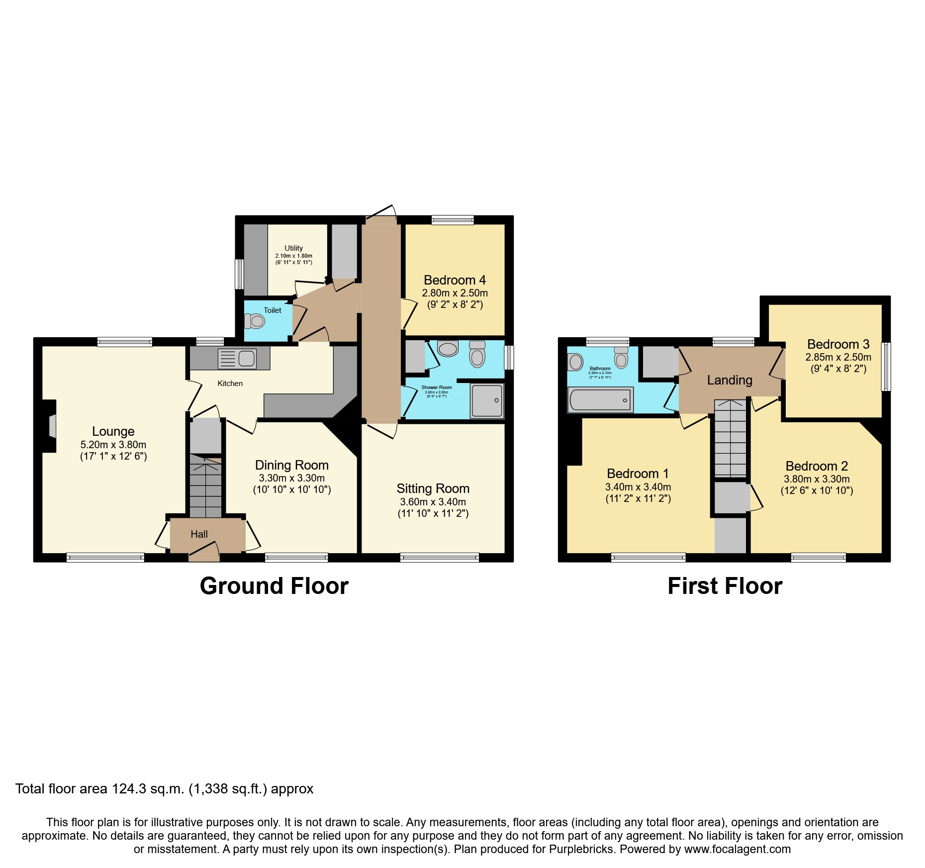 2, Lyndhurst Avenue, Maidenhead floorplan