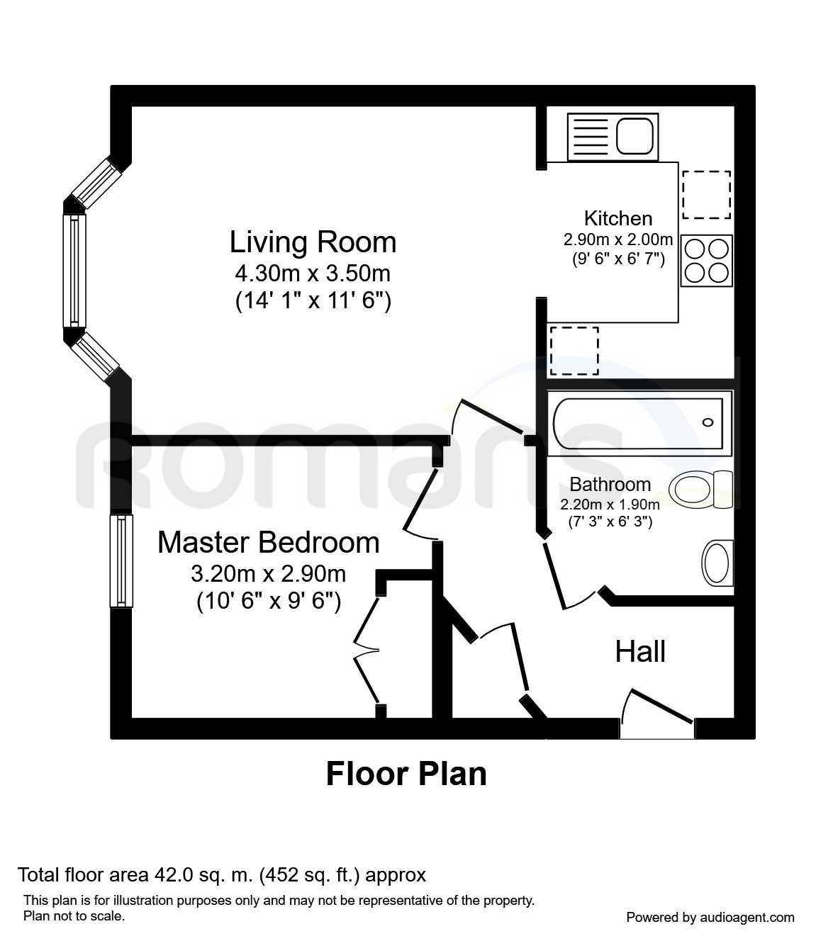 Latymer House, Wokingham floorplan
