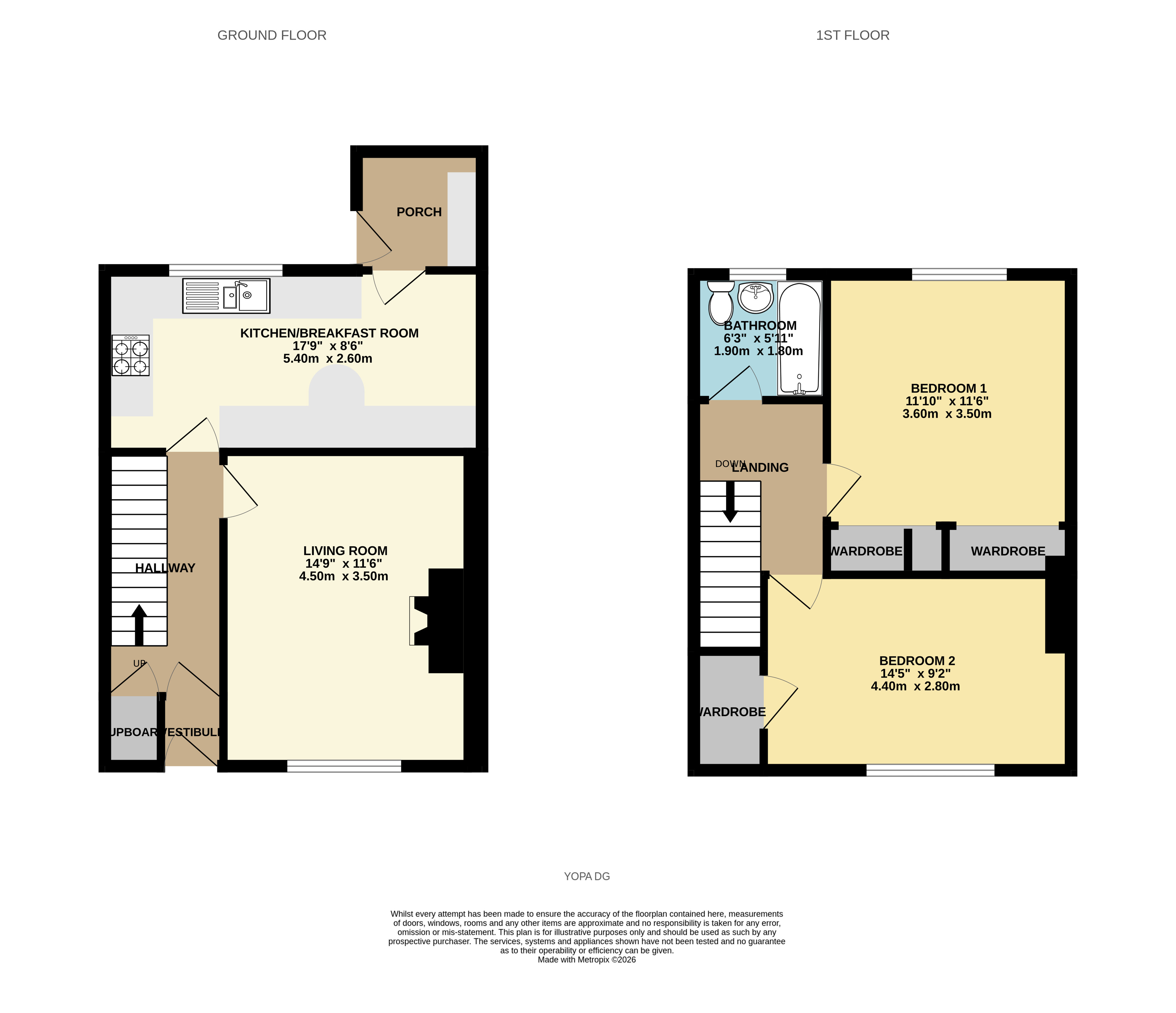 3, St. Teresas Crescent, Dumfries floorplan