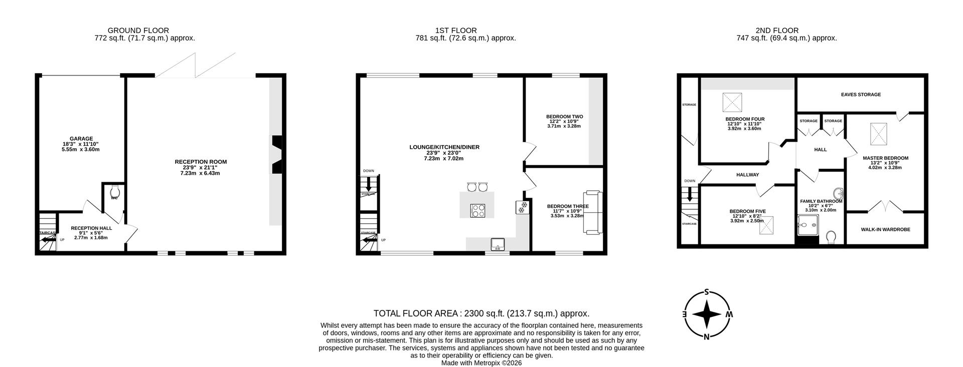 55 Edge Fold, Plodder Lane, Bolton floorplan