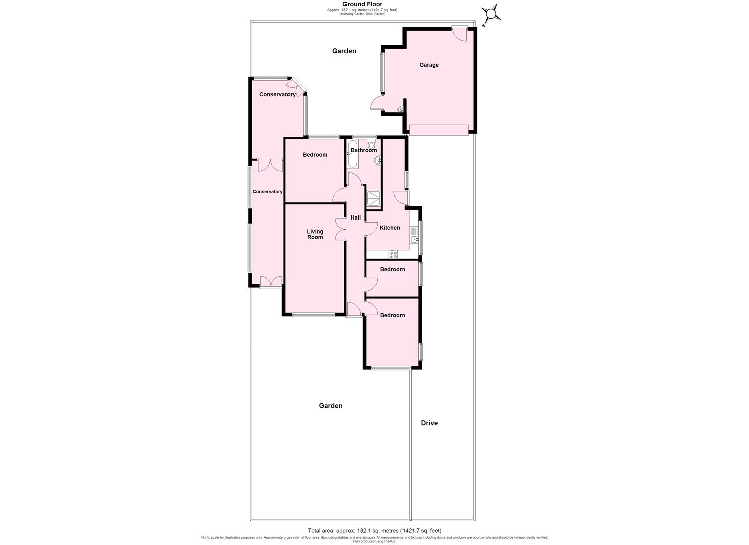 8, Elmpark Way, York floorplan