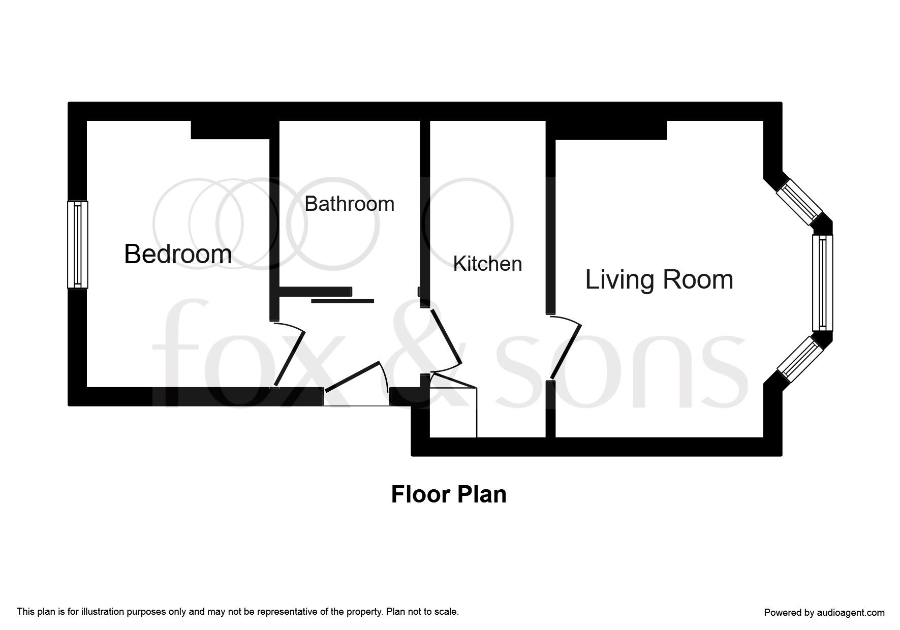 1 Bedrooms Flat for sale in Westbourne Gardens, Hove BN3