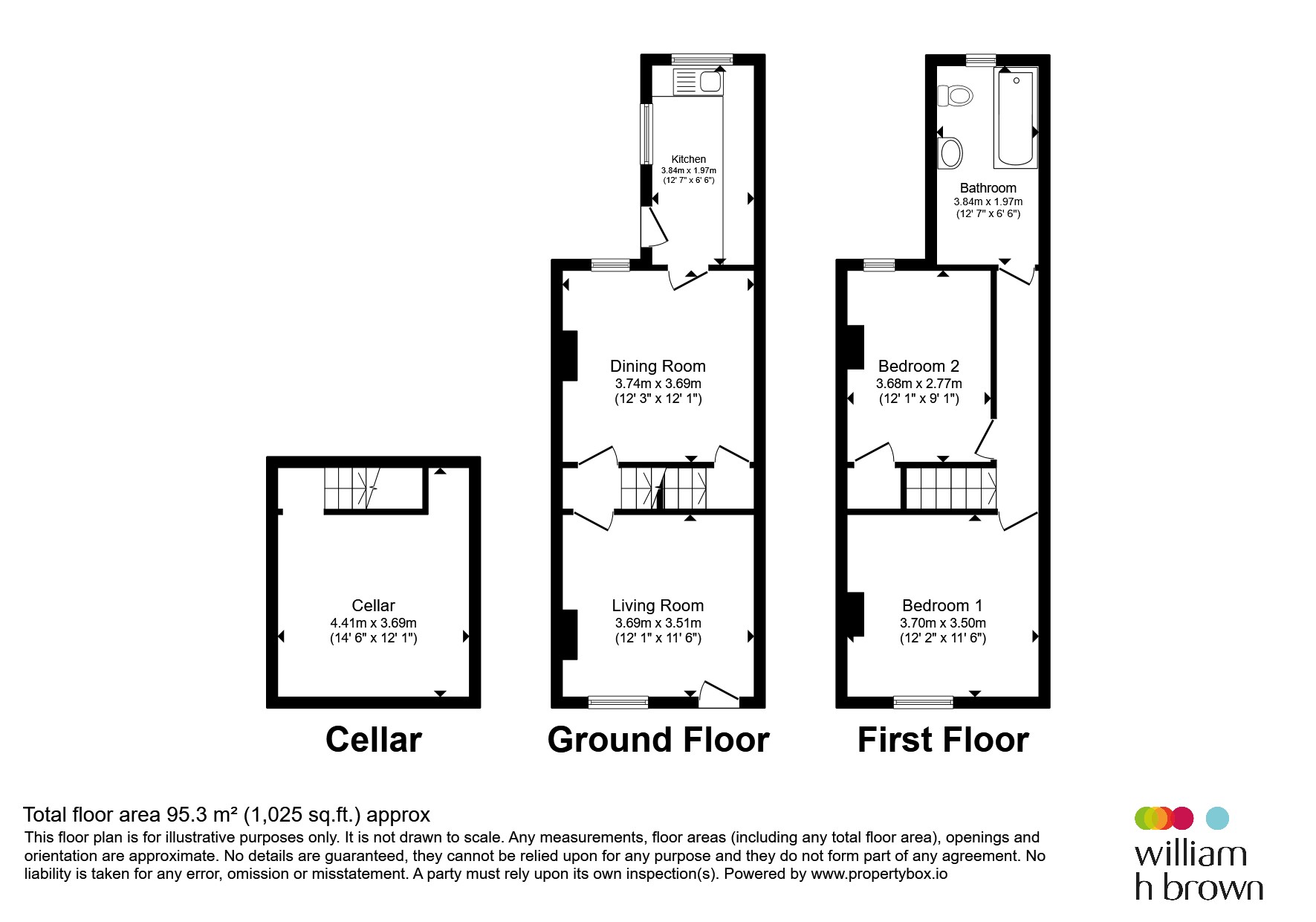 14, Sheardown Street, Doncaster floorplan
