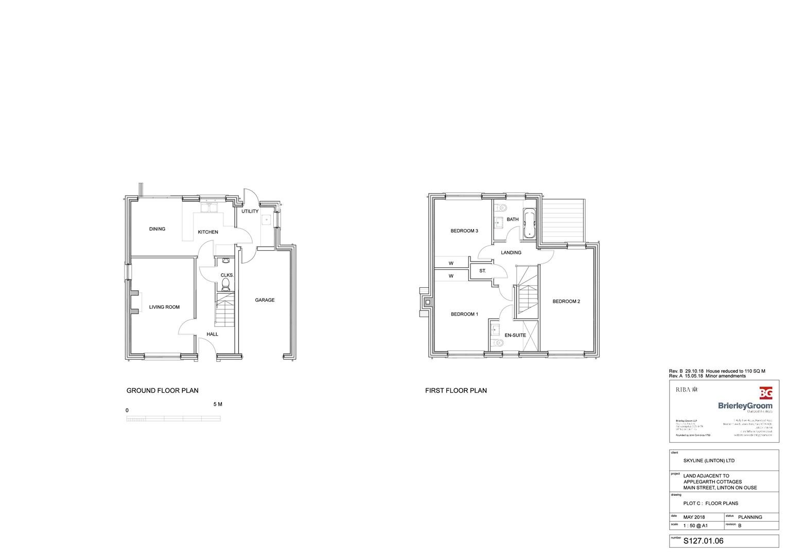 3 Bedrooms Land for sale in Applegarth, Main Street, Linton On Ouse, York YO30