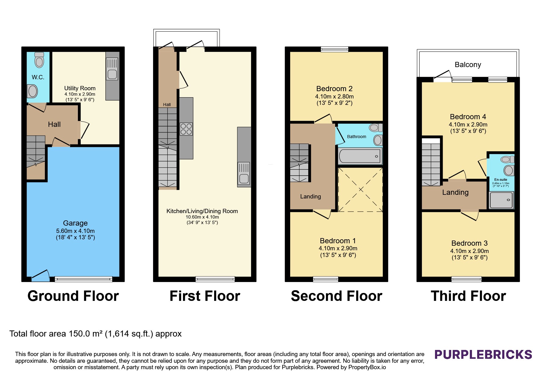 6, Lizzie Lane, Sheffield floorplan