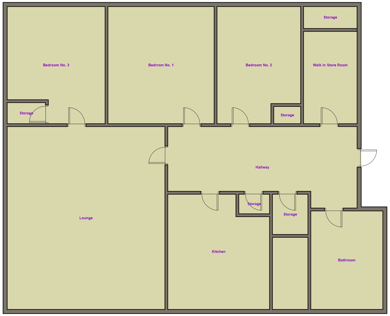 3g, Tarbolton Road, Cumbernauld floorplan