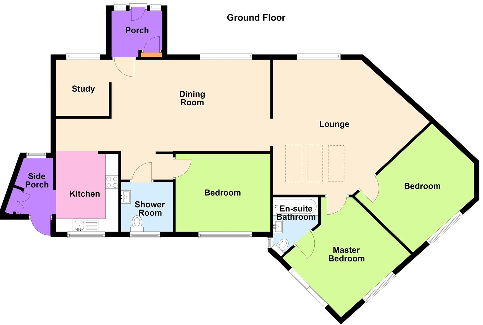 Brent Close, Brent Knoll floorplan