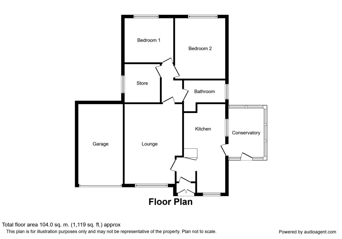 3 Bedrooms Bungalow for sale in Flint Close, Hazel Grove, Stockport SK7