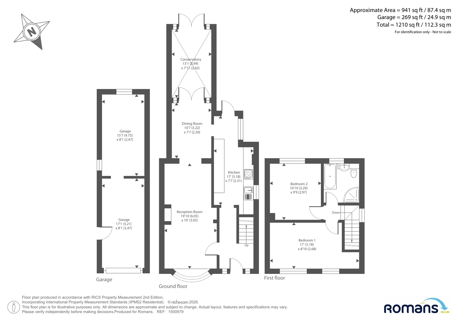 108, Shirley Avenue, Berkshire floorplan