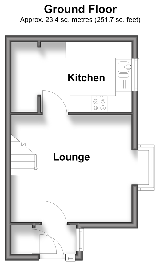 Starina Gardens, Waterlooville floorplan