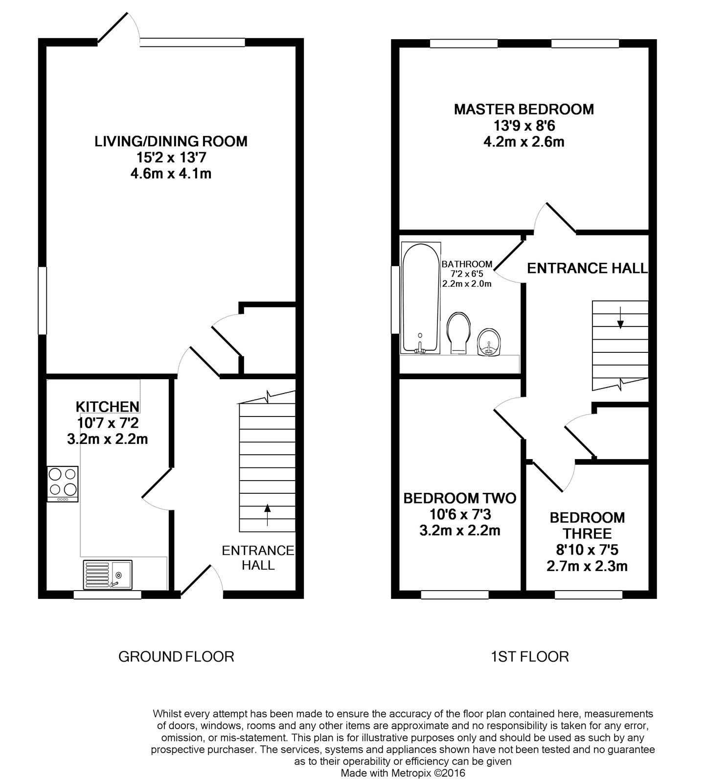 3 Bedrooms End terrace house to rent in Greenham Wood, Bracknell, Berkshire RG12
