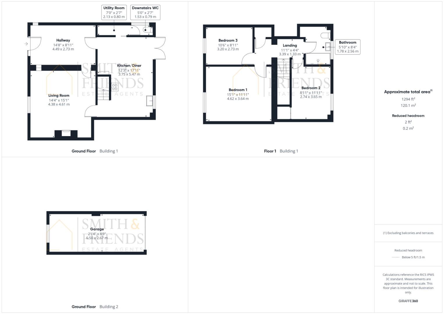 6, West Row, Darlington floorplan