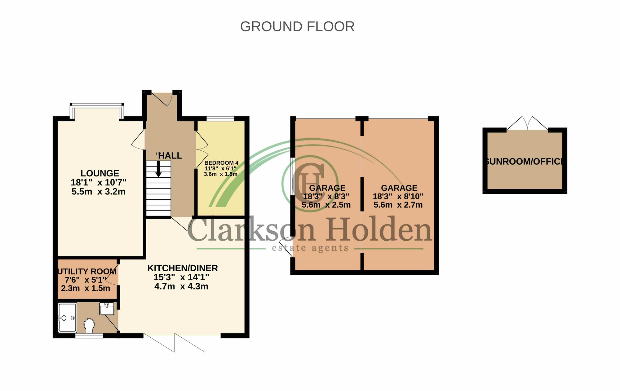 22 Gleneagles Drive, Preston floorplan