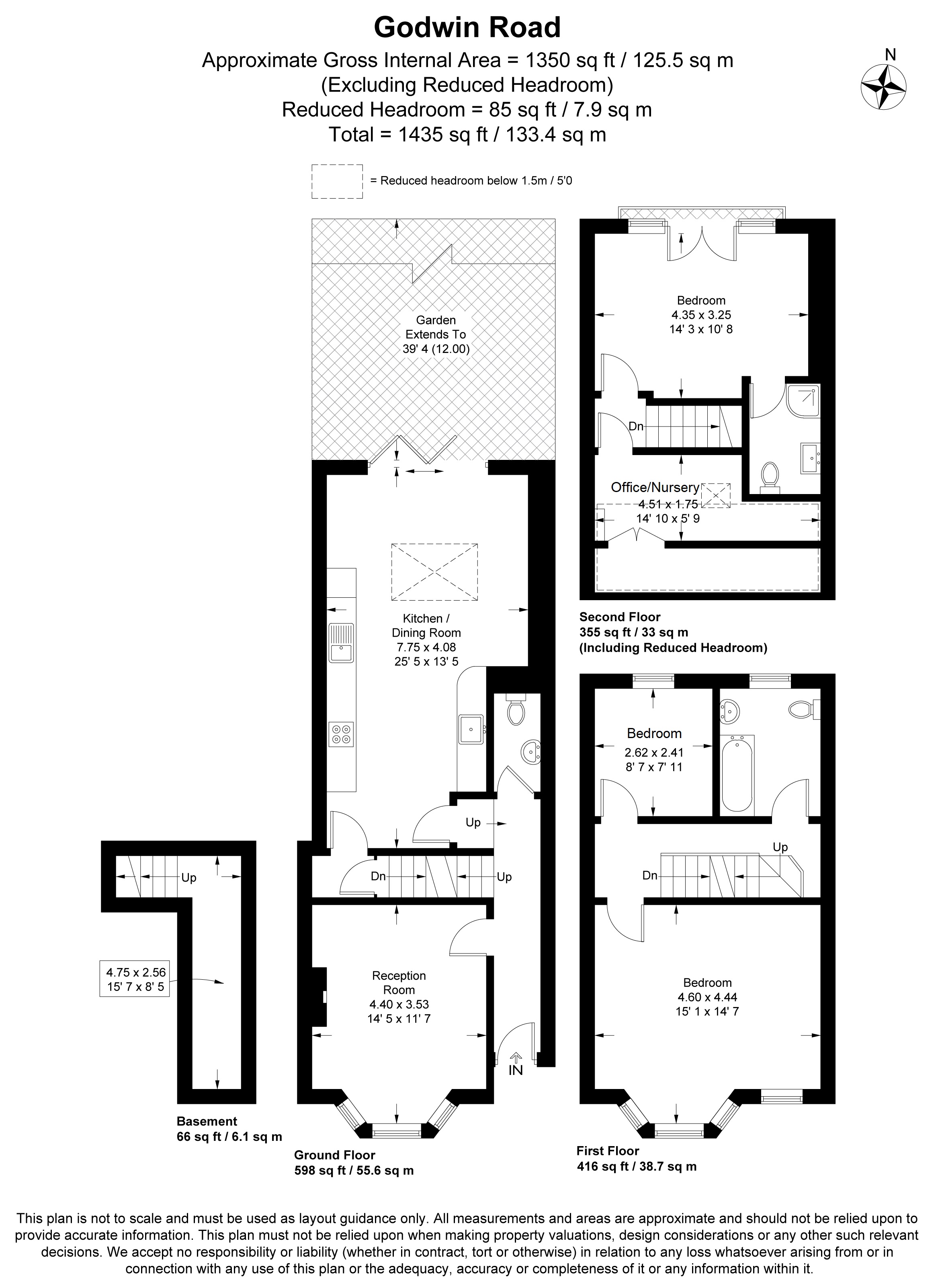 Godwin Road, London E7, 3 bedroom terraced house for sale 62060404