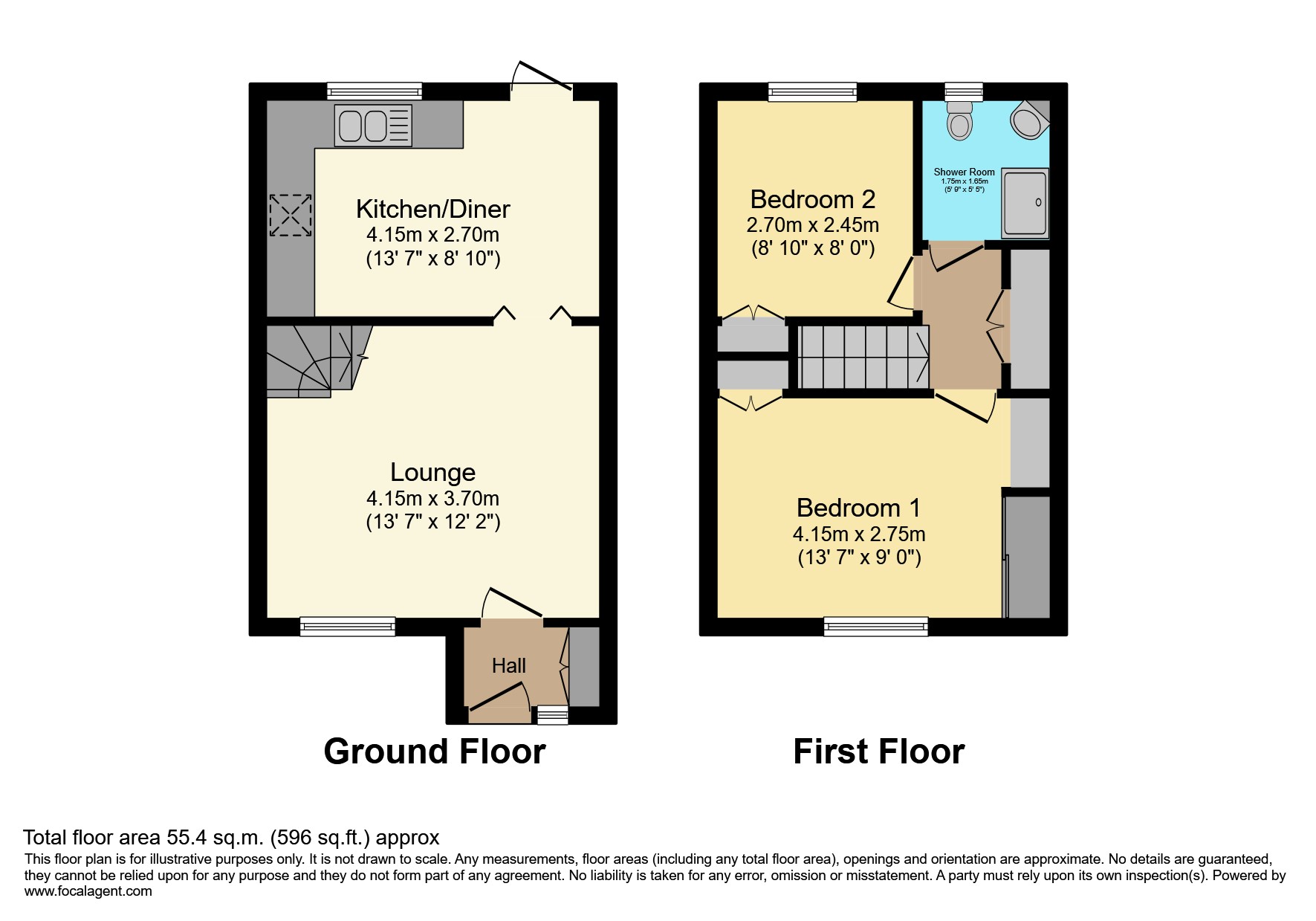 29, Pyhill, Peterborough floorplan