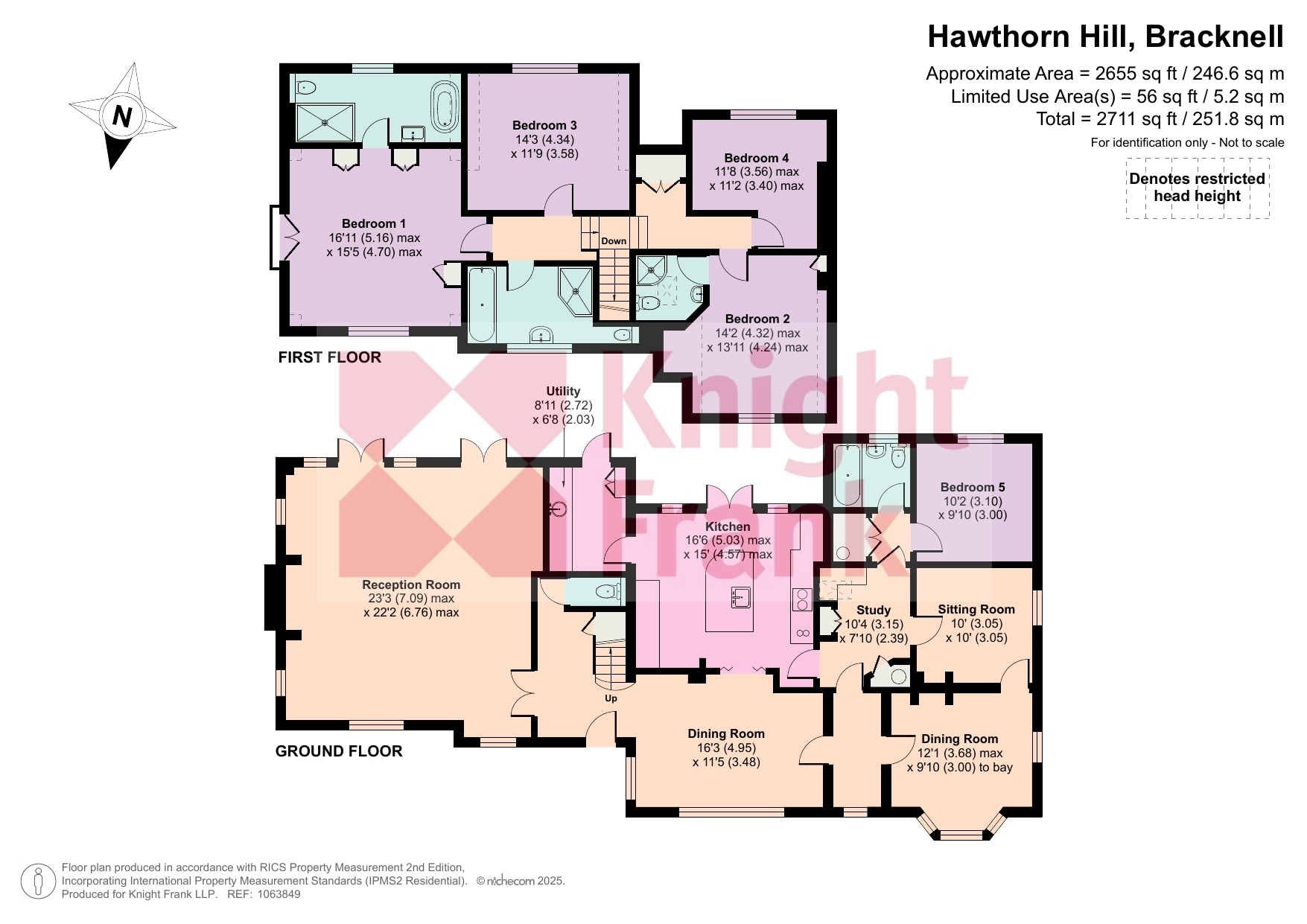 Hawthorn Hill, Bracknell floorplan