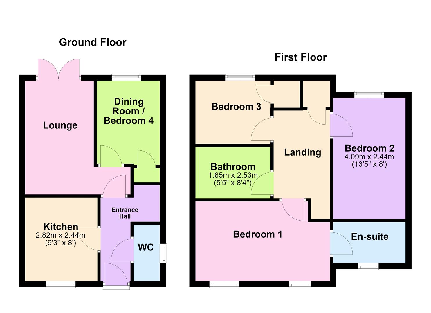3, Torold Drive, Peterborough floorplan