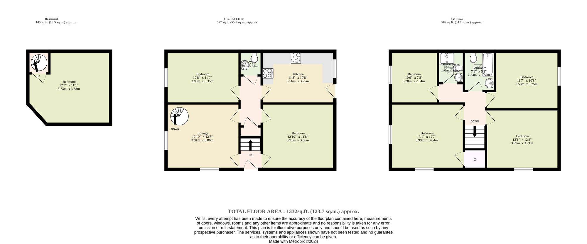 65 Wellington Road, Norwich floorplan