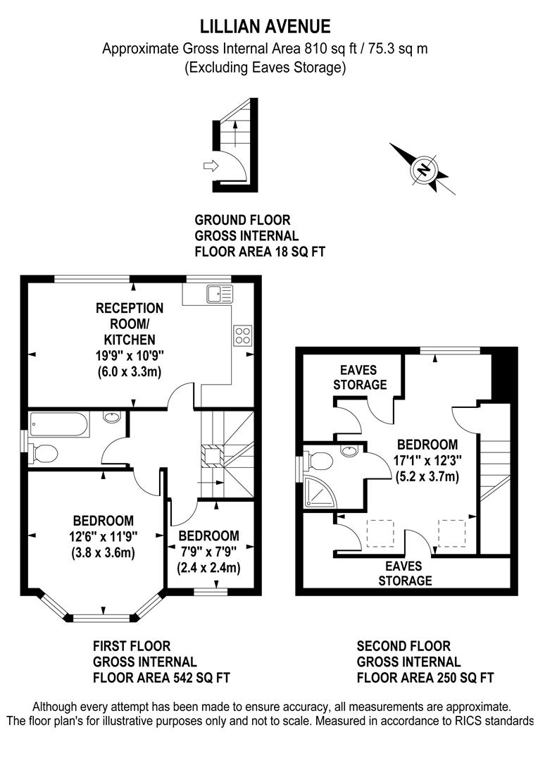 3 Bedrooms Maisonette to rent in Lillian Avenue, Acton W3