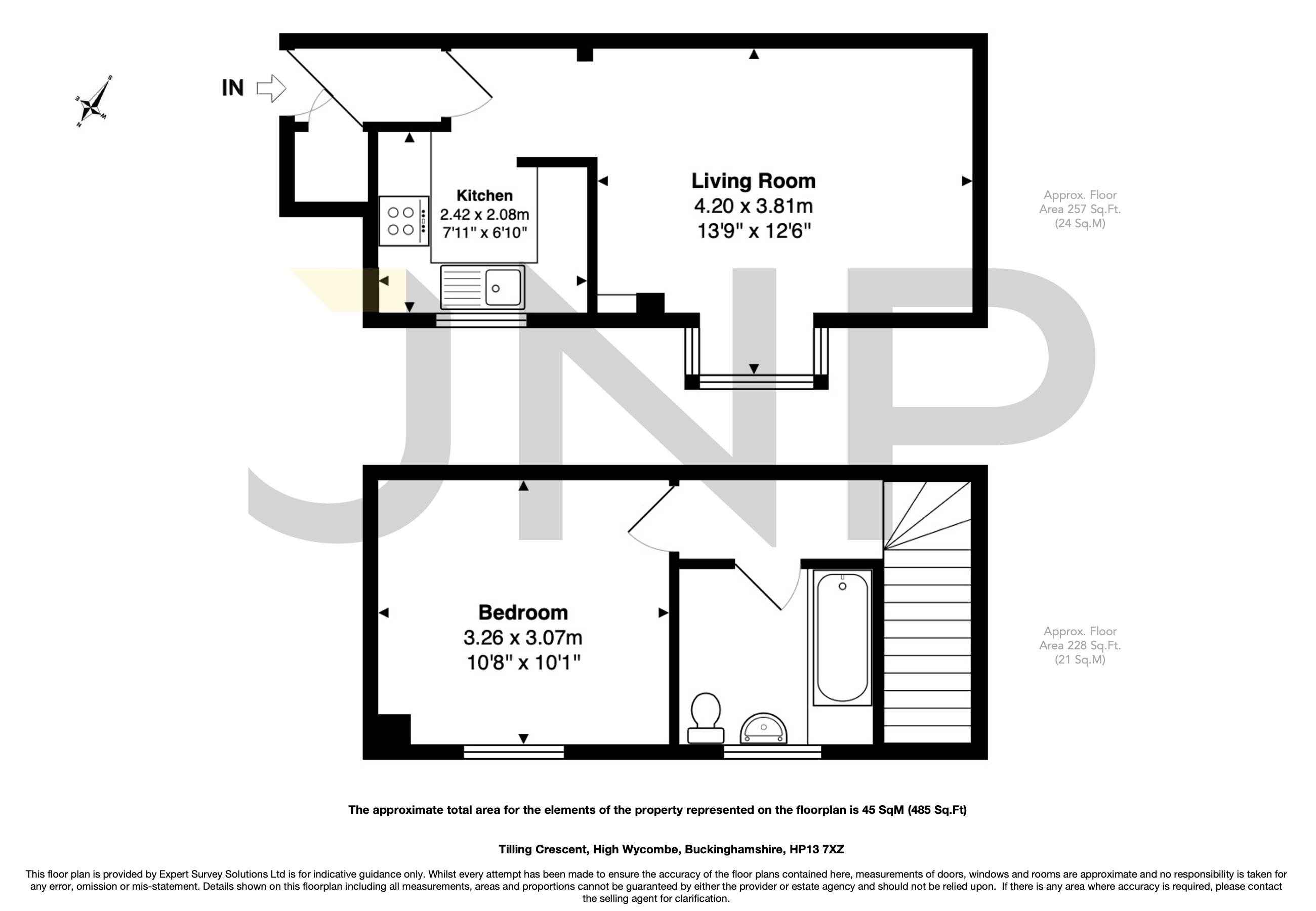 8, Tilling Crescent, Buckinghamshire floorplan