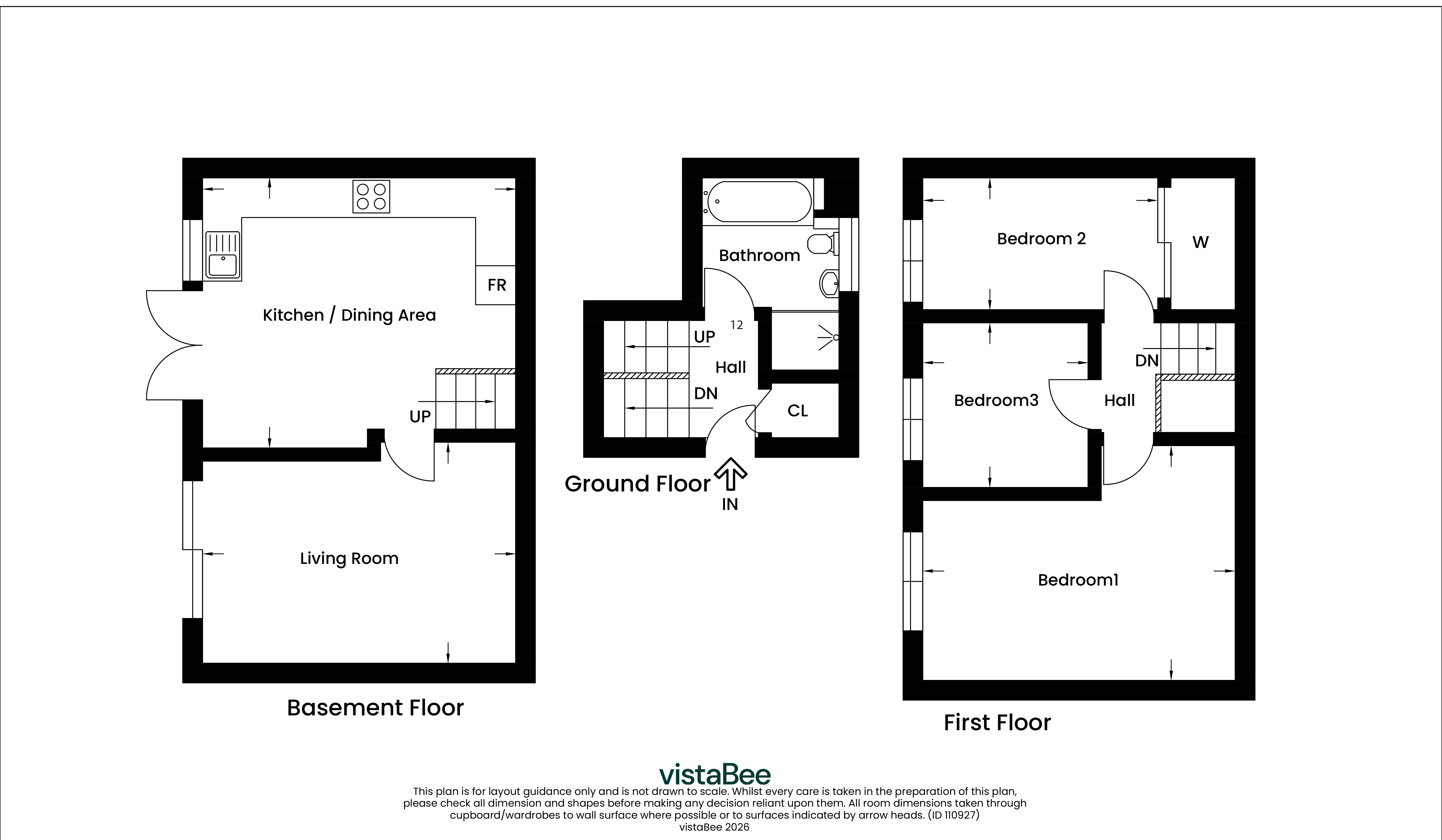 105, Marmion Road, Glasgow floorplan